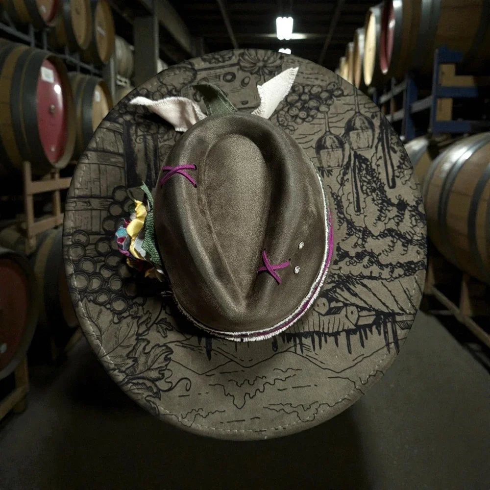 Sip Happens - Women's Flat Brim Hat